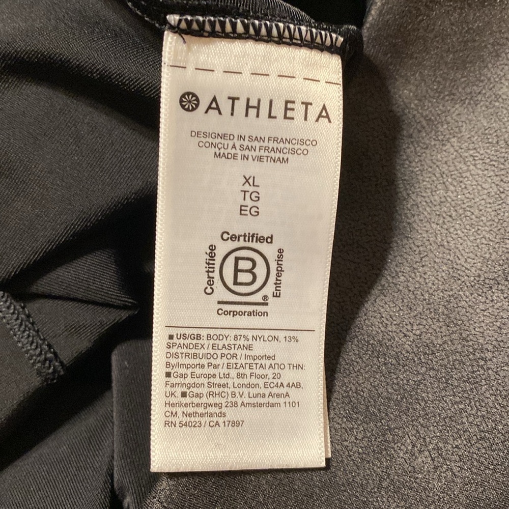 Athleta Delancey Gleam Tight - Picture 3 of 4